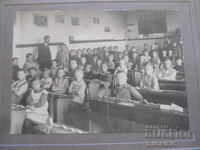 Old photo, cardboard