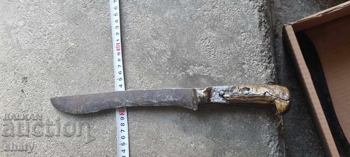 Παράδοση Παλιό καραγκούλιακ. Μαχαίρι Παράδοση Παλιό καραγκούλιακ. Μαχαίρι