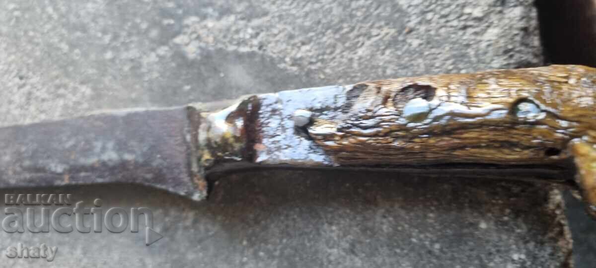 Παλιό καραγκούλιακ. Μαχαίρι - 5 Παλιό καραγκούλιακ. Μαχαίρι - 5