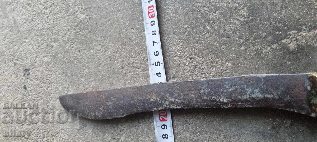 Παλιό καραγκούλιακ. Μαχαίρι - 6 Παλιό καραγκούλιακ. Μαχαίρι - 6