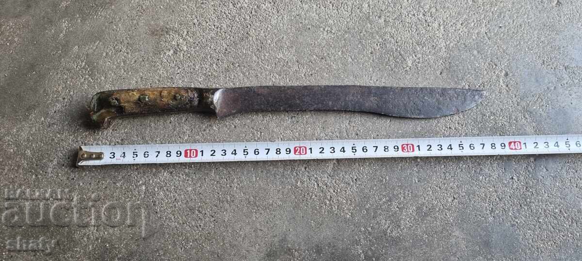 Παλιό καραγκούλιακ. Μαχαίρι Παλιό καραγκούλιακ. Μαχαίρι