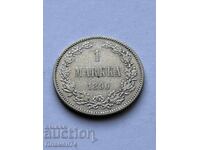 1 марка 1890 Финландия