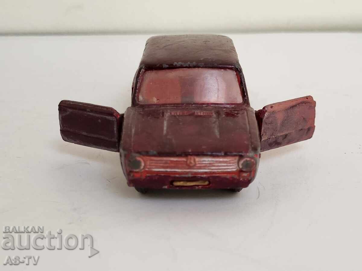 Jucărie metalică veche sovietică jiguli - 5