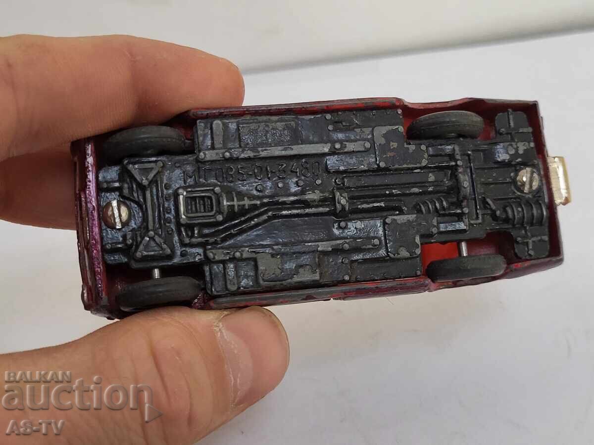 Jucărie metalică veche sovietică jiguli - 6