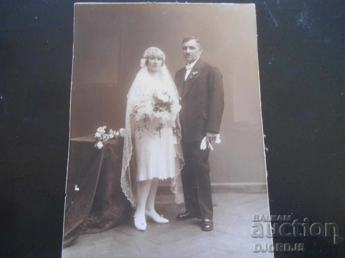 Old photo, cardboard Old photo, cardboard