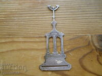 Separatoare de cărți metalice "Primăria Stockholm" - Suedia