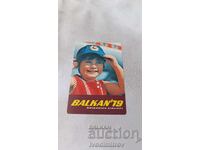 Balkan'79 Bulgarian Airlines 1979 Calendar