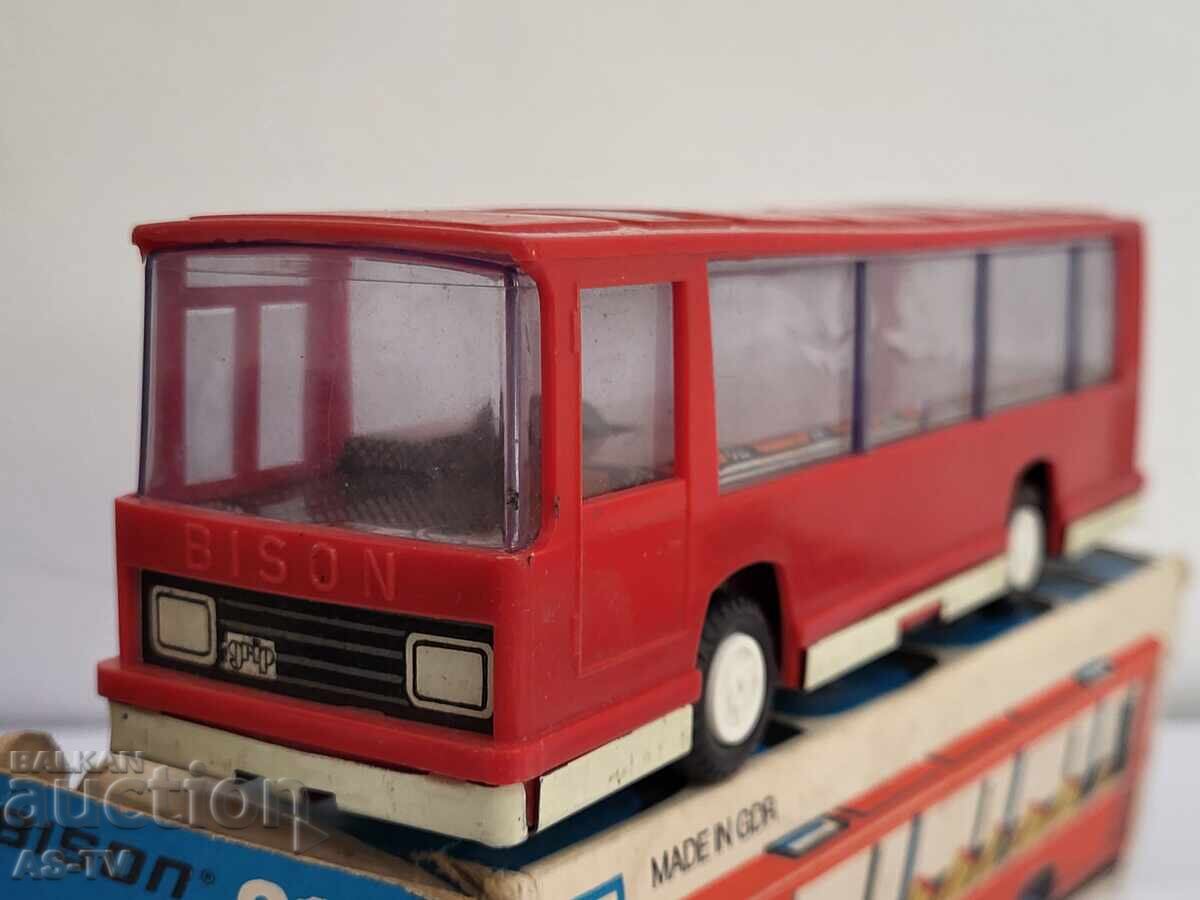 Παλιό παιχνίδι GDR ράλις Bison - 5