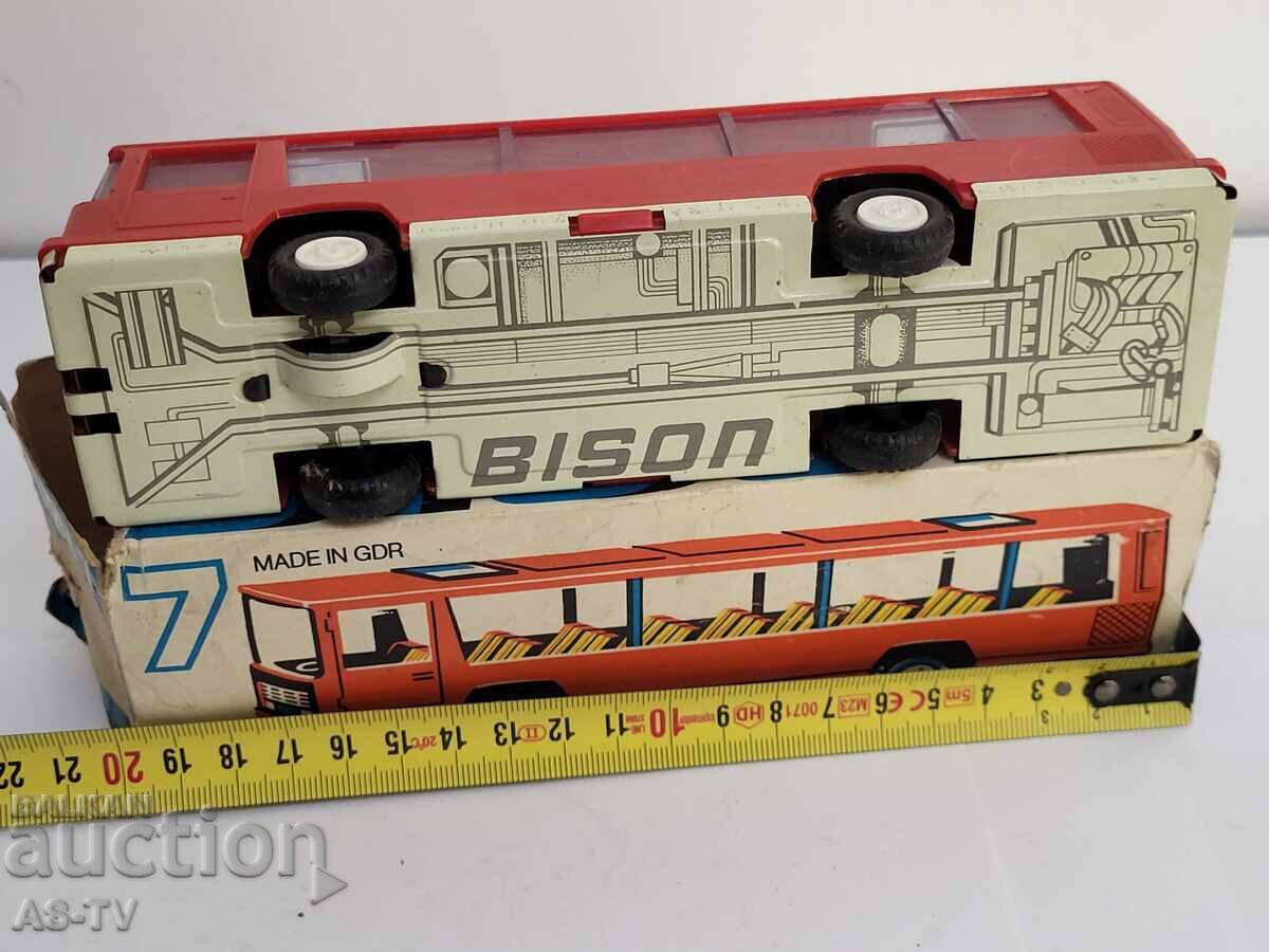 Παλιό παιχνίδι GDR ράλις Bison - 6