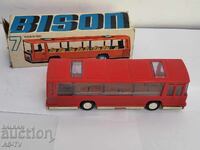 Old GDR toy race Bison