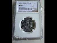 2 Leva 1923 NGC MS 63