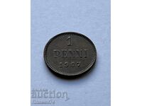 1 πέννι 1907 Φινλανδία