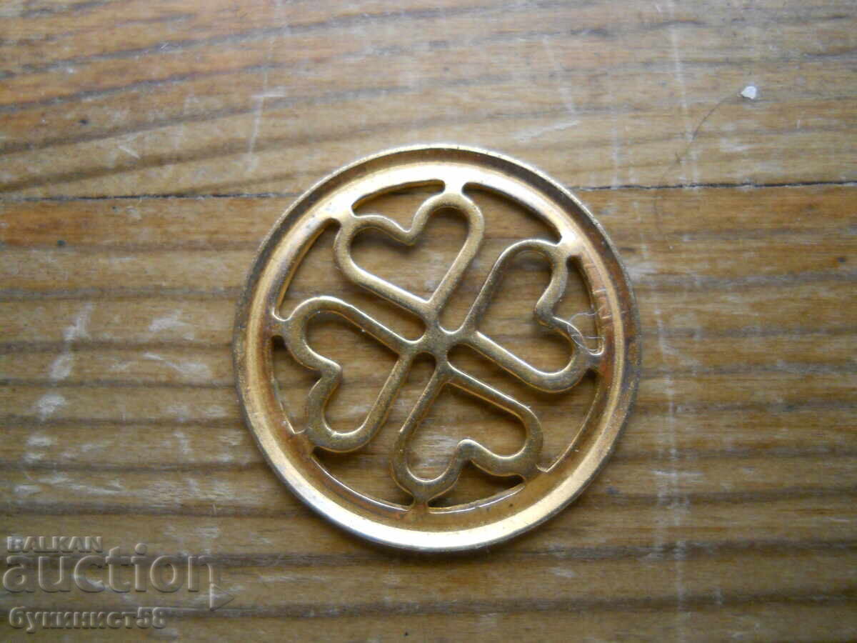 Aplicație trifoi cu patru foi cu preț 1.00 BGN | € 0.51