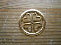 Апликация четирилистна детелина