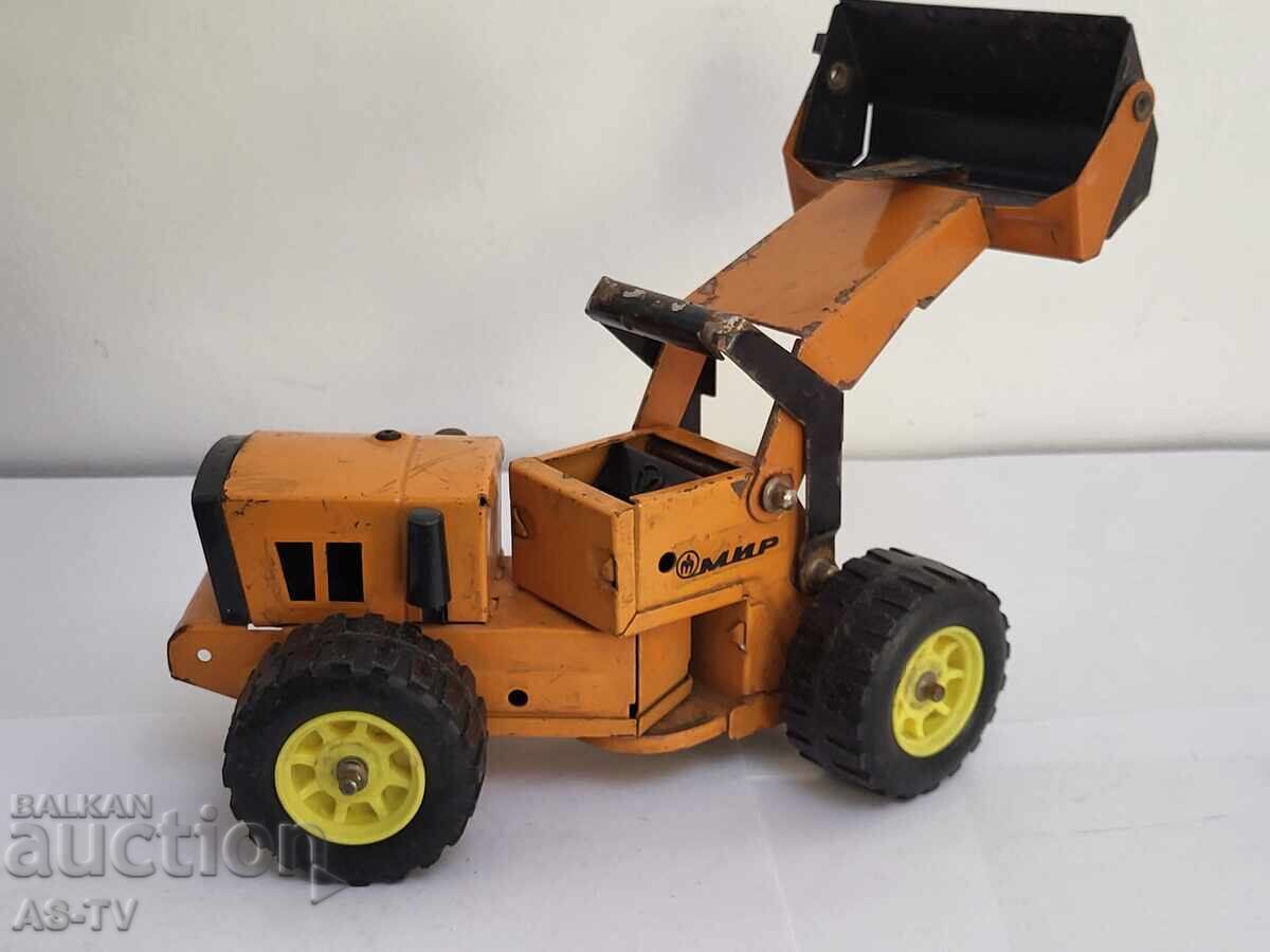 Δημοπρασία Παλιό μεταλλικό βουλγαρικό παιχνίδι Μιρ