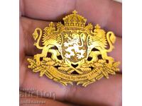 Герб на Република България, Жълт метал, знак !