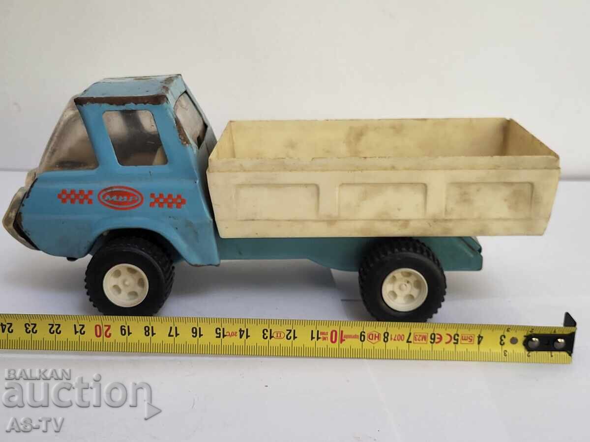 Δημοπρασία Παλιό μεταλλικό βουλγάρικο παιχνίδι