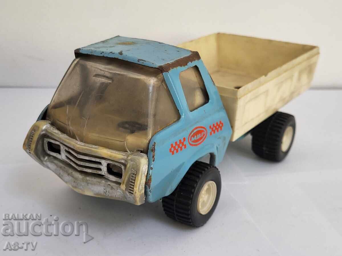 Παλιό μεταλλικό βουλγάρικο παιχνίδι