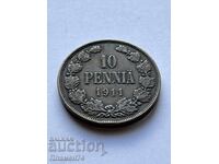 10 πένι 1911 Φινλανδία