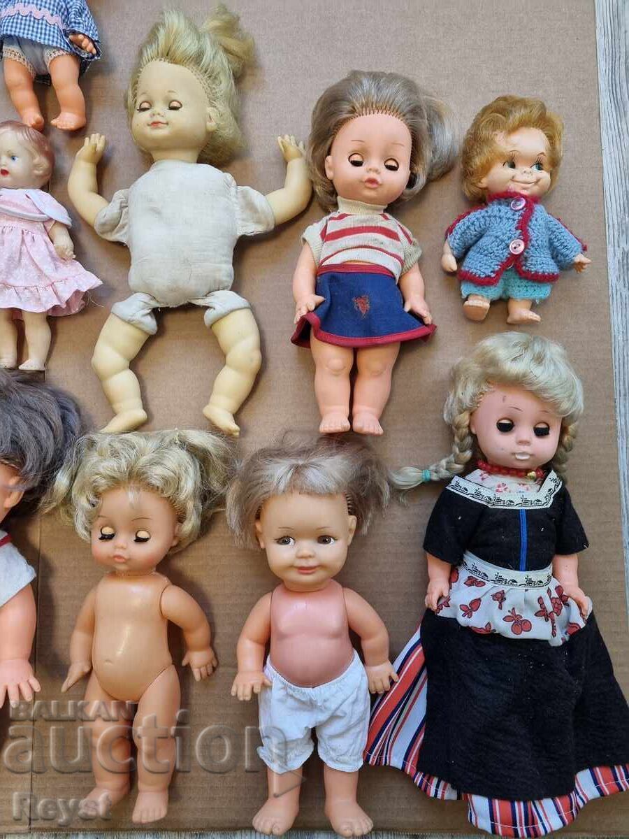 Licitație Set de 16 păpuși – Include SCHILDKRÖT (Țestoasă)