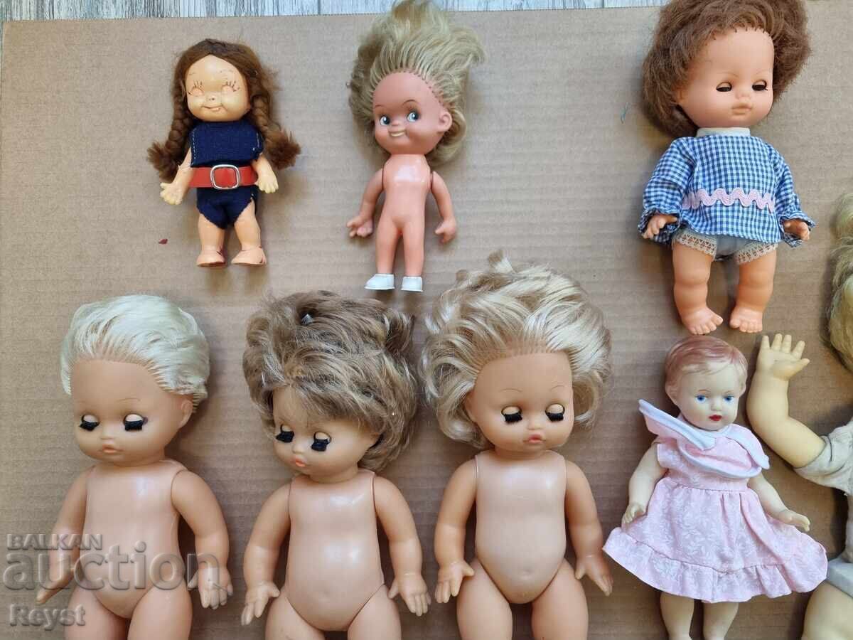 Livrarea Set de 16 păpuși – Include SCHILDKRÖT (Țestoasă)