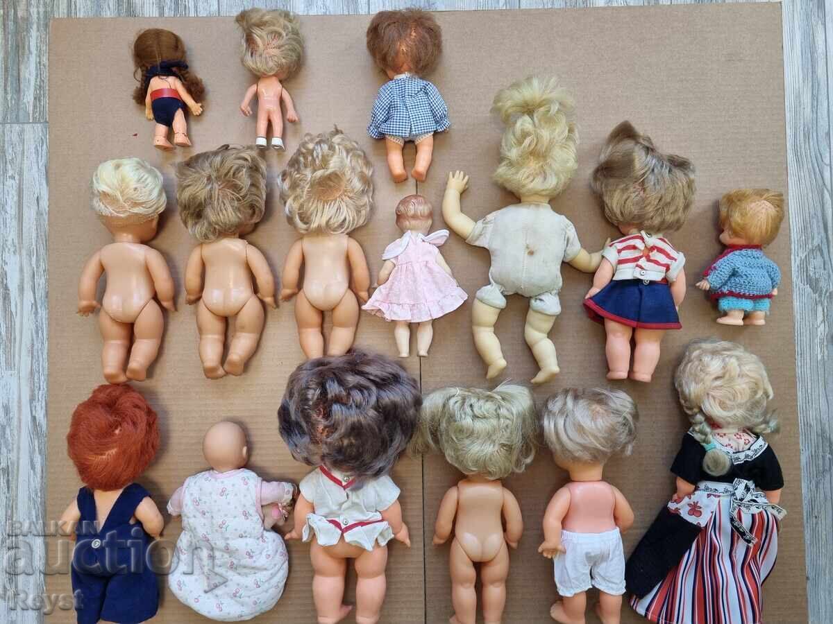 Set de 16 păpuși – Include SCHILDKRÖT (Țestoasă) - 5 Set de 16 păpuși – Include SCHILDKRÖT (Țestoasă) - 5