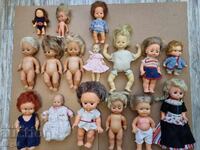 Set de 16 păpuși – Include SCHILDKRÖT (Țestoasă)