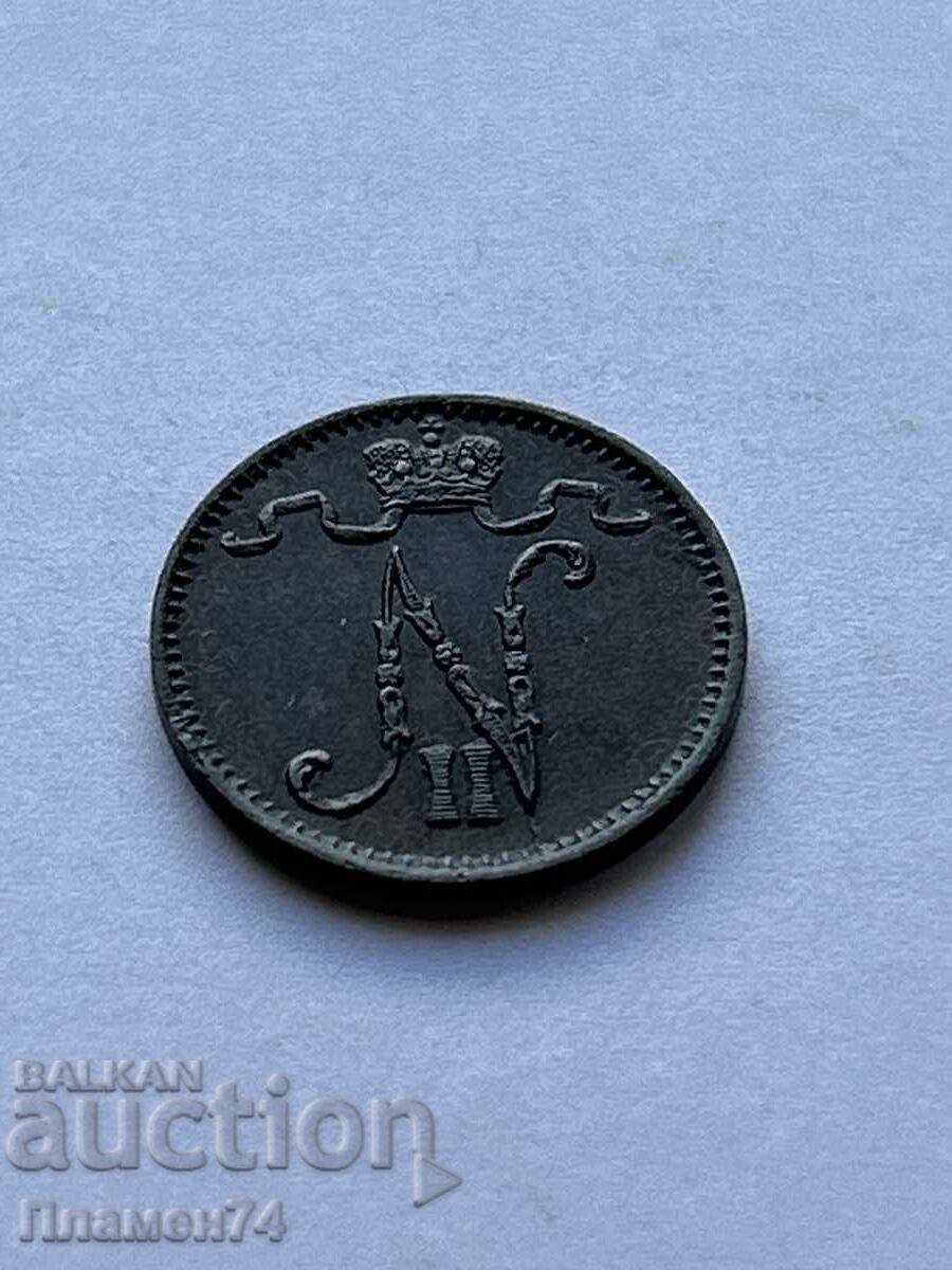 1 пени 1900 Финландия с цена 16.00 лв. | € 8.18