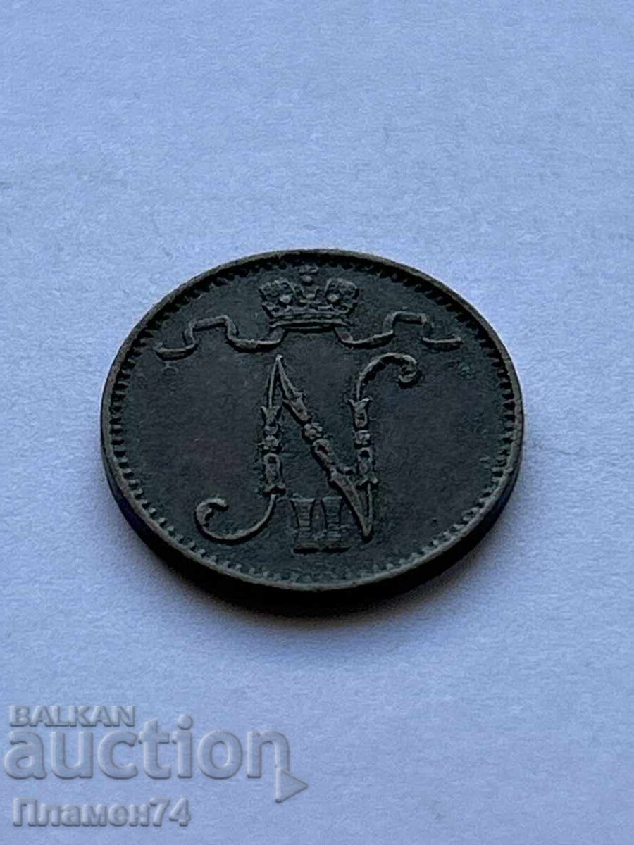 1 πέννι 1909 Φινλανδία με τιμή 16.00 BGN | € 8.18