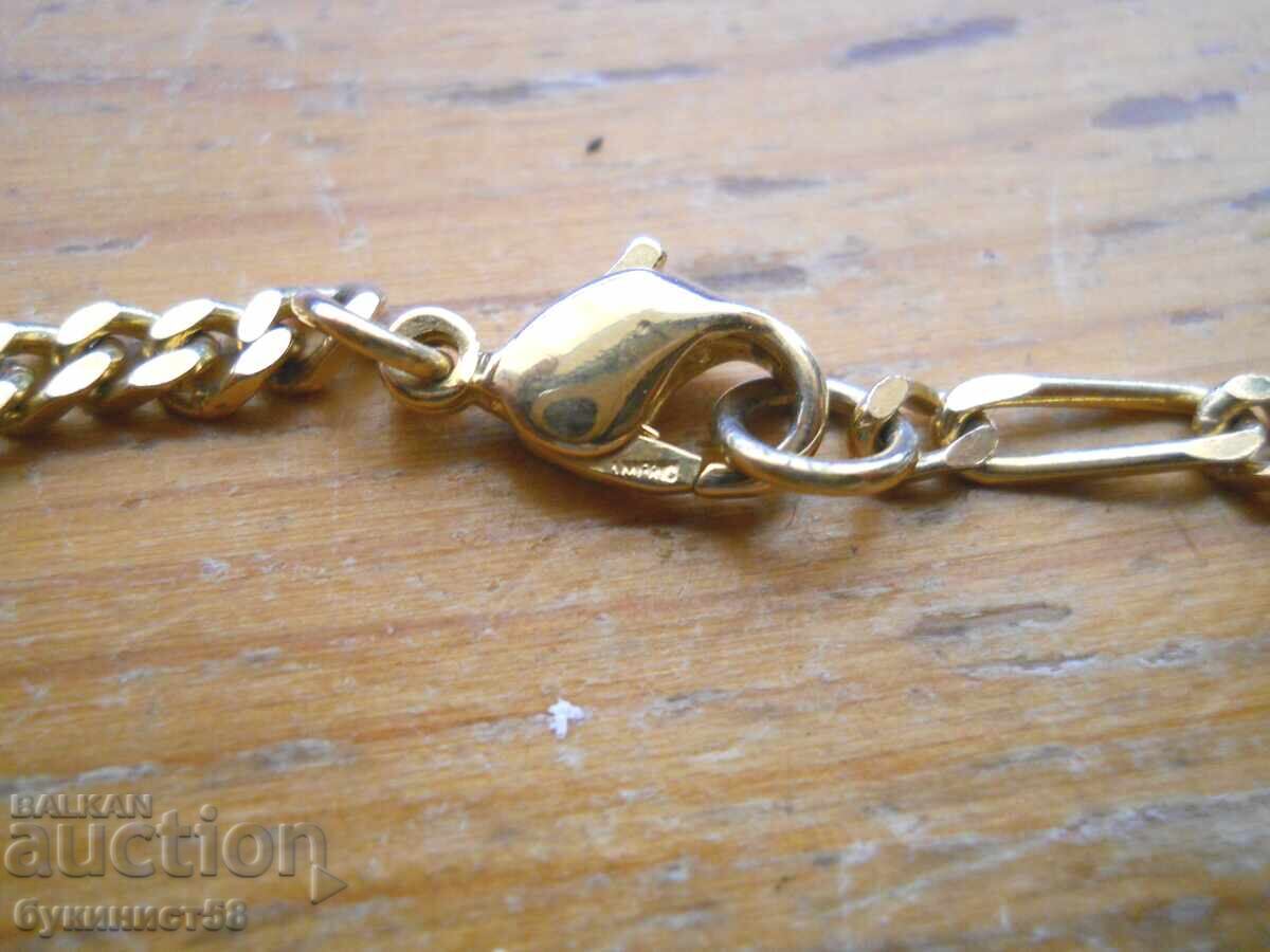 Lanț placat cu aur cu preț 5.00 BGN | € 2.56