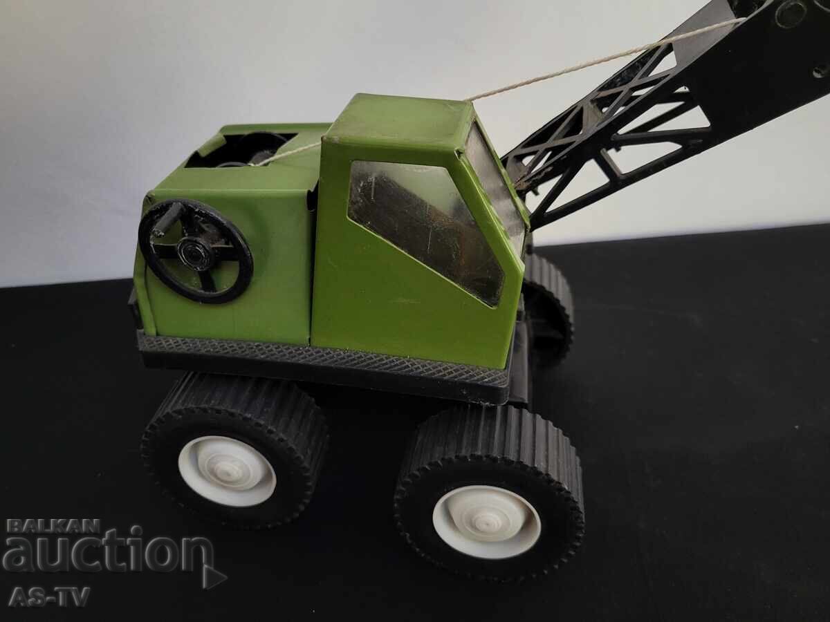 Old metal Bulgarian toy Mir with price 50.00 BGN | € 25.56