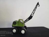 Old metal Bulgarian toy Mir