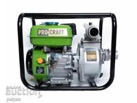 Pompă de apă pe benzină PROCRAFT WP30, 2″, 5.5 CP, 23 m, 3