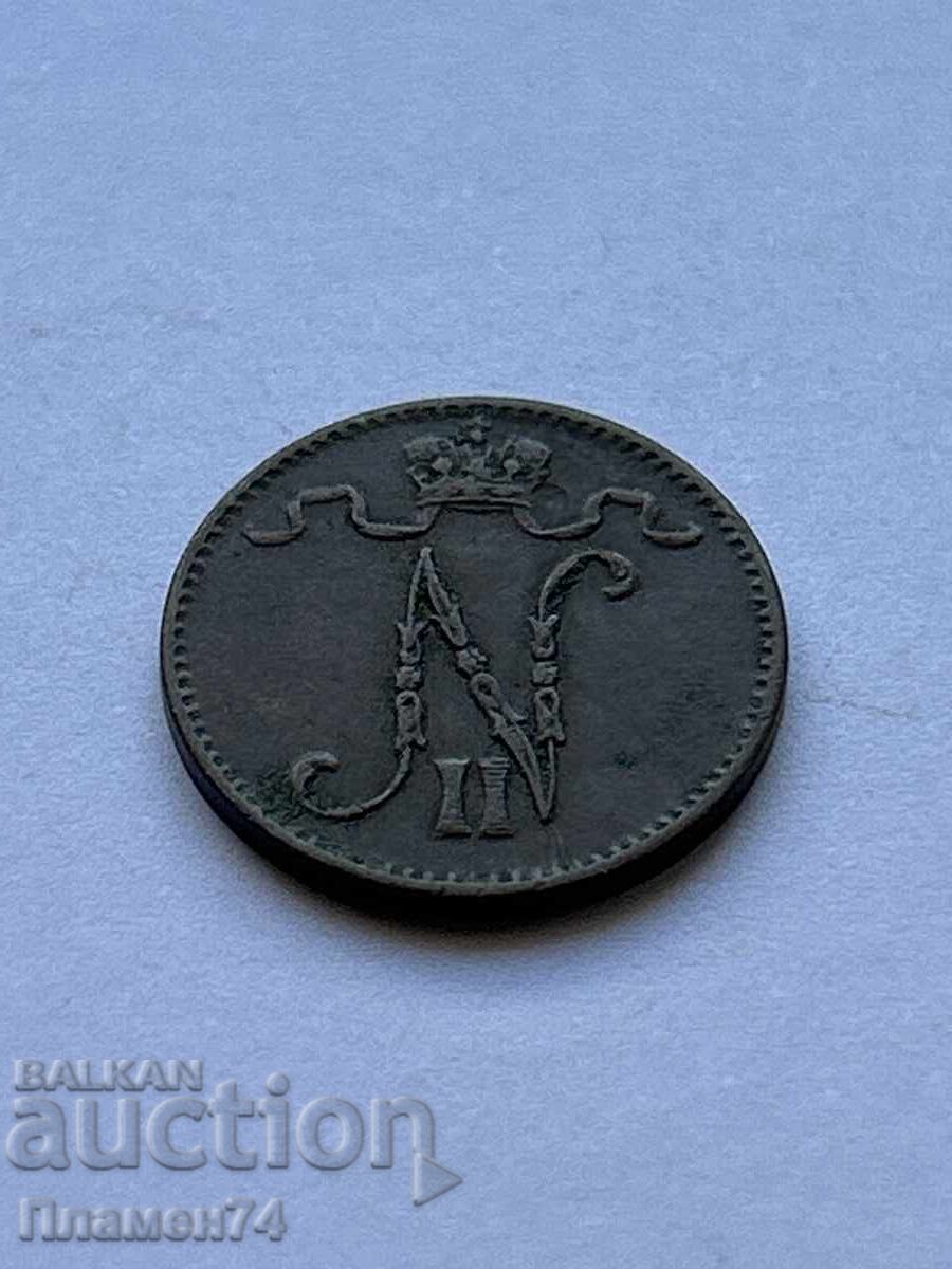 1 πένι 1911 Φινλανδία με τιμή 16.00 BGN | € 8.18