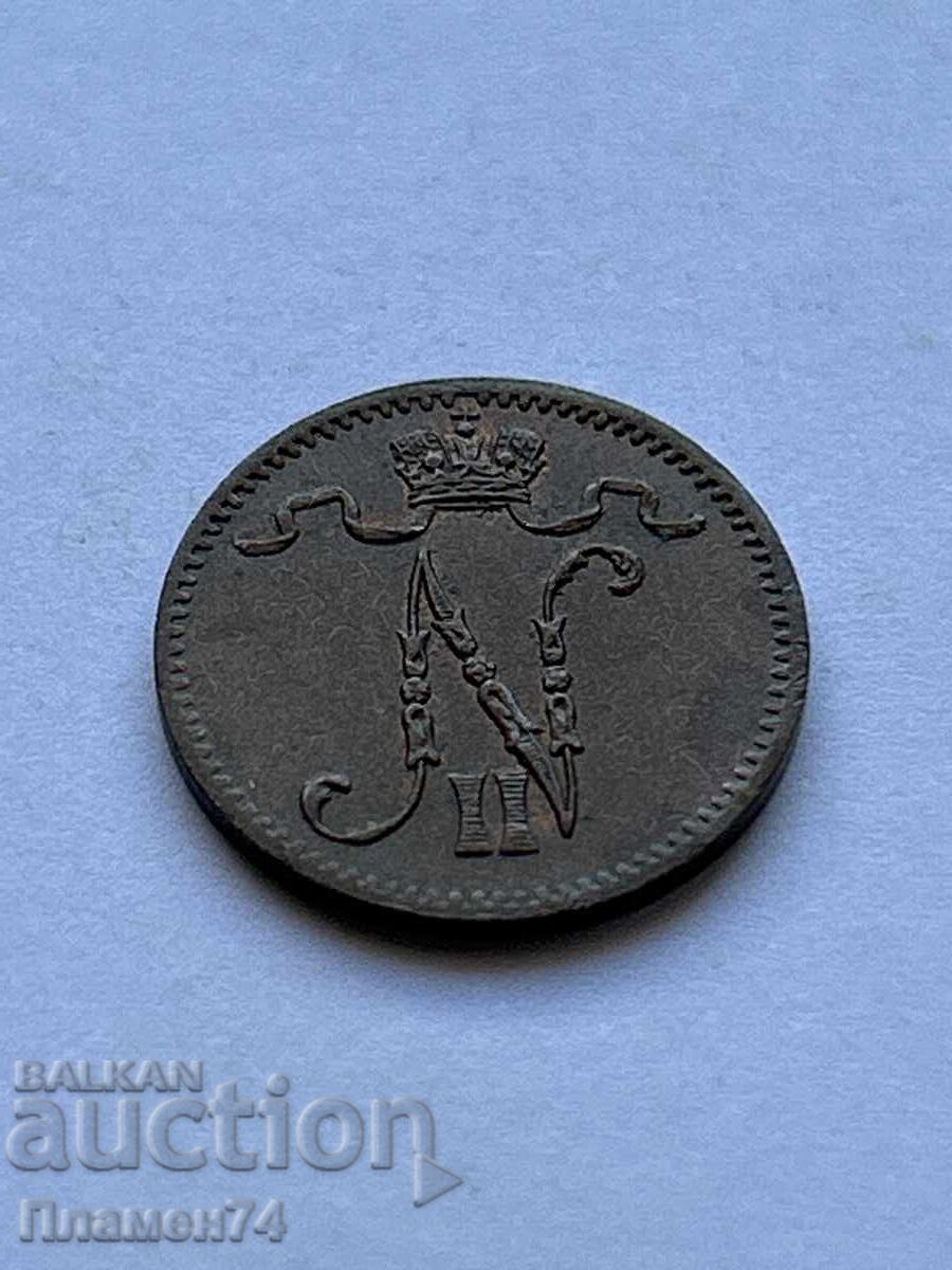 1 penny 1916 Finland with price 6.00 BGN | € 3.07