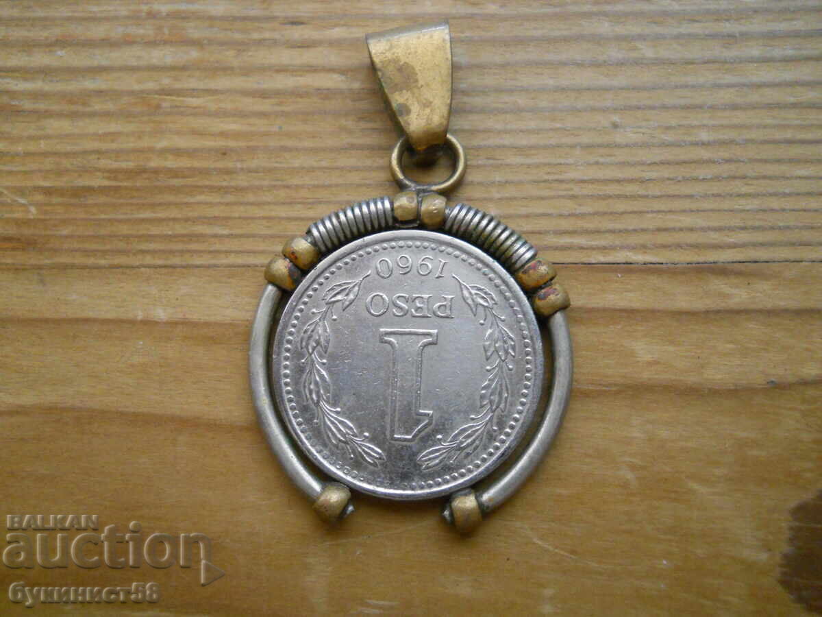 Pendant "1 Peso" - Argentina