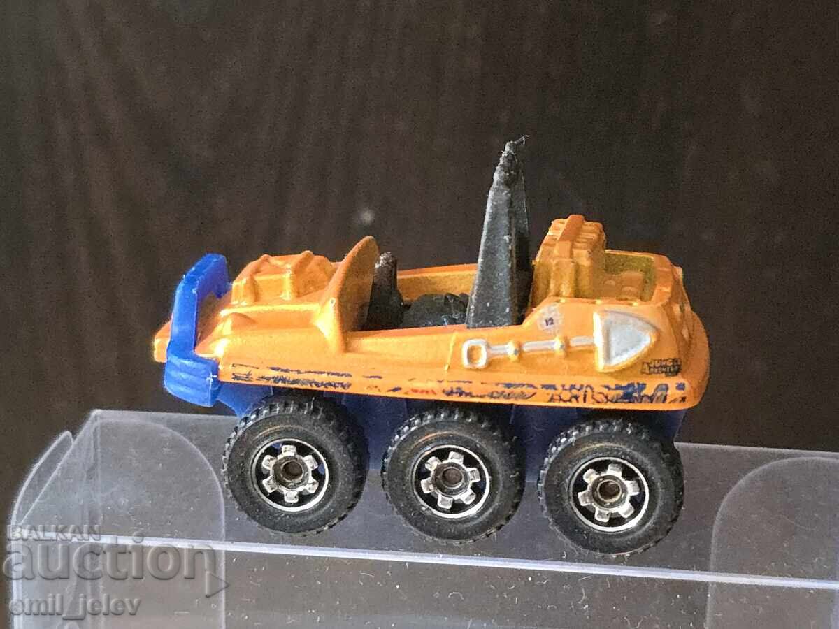 MATCHBOX - ATV 6x6 No-MB 831 with price 1.49 BGN | € 0.76