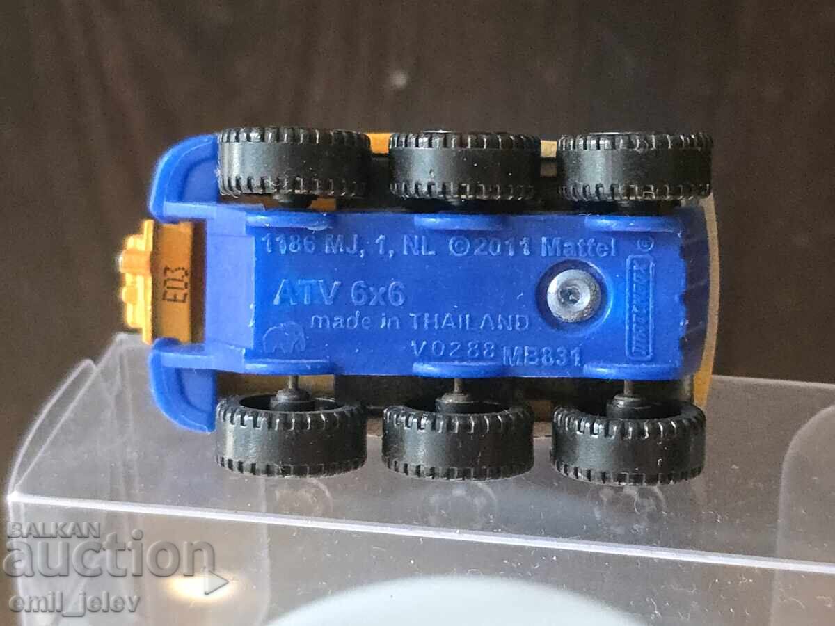 Auction  MATCHBOX - ATV 6x6 No-MB 831