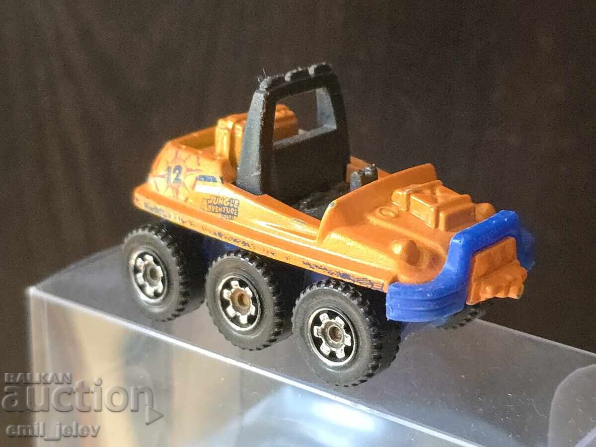 MATCHBOX - ATV 6x6 No-MB 831