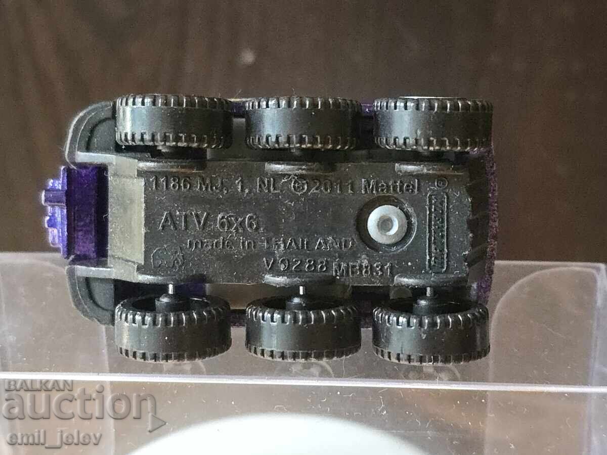 Auction  MATCHBOX - ATV 6x6 No-MB 831