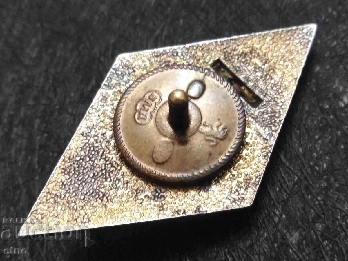 Military Badge, Rhombus Military University "Vasil Levski", Vasil Levski, Order, Medal - 5