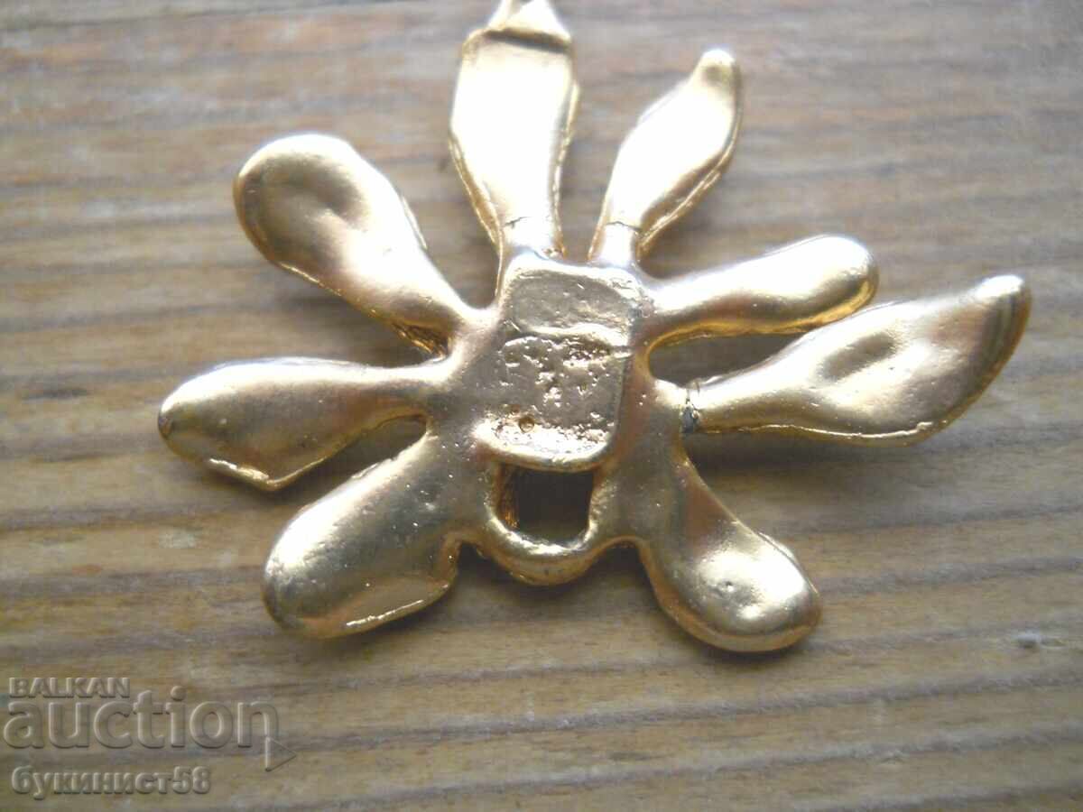 Επιχρυσωμένο μενταγιόν με τιμή 5.00 BGN | € 2.56