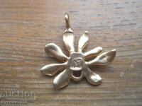 Gold-plated pendant