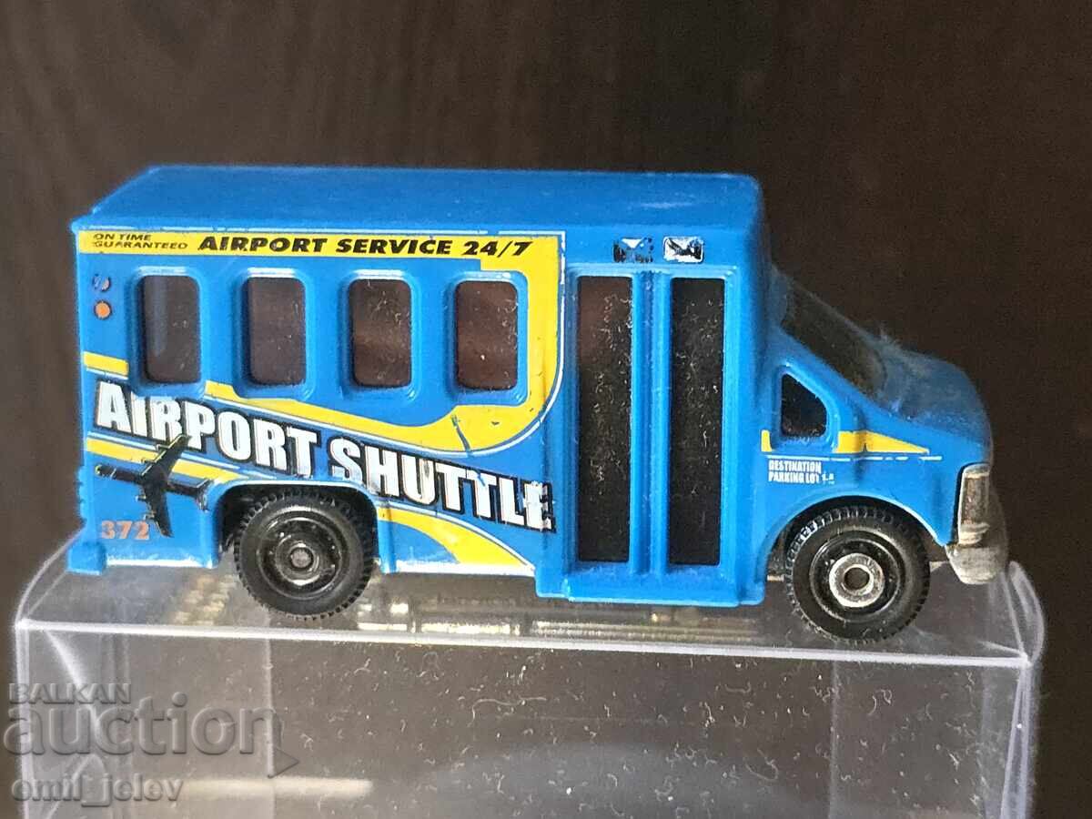 MATCHBOX - CHEVY TRANSPORT BUS TM GM No-MB 372 with price 1.49 BGN | € 0.76