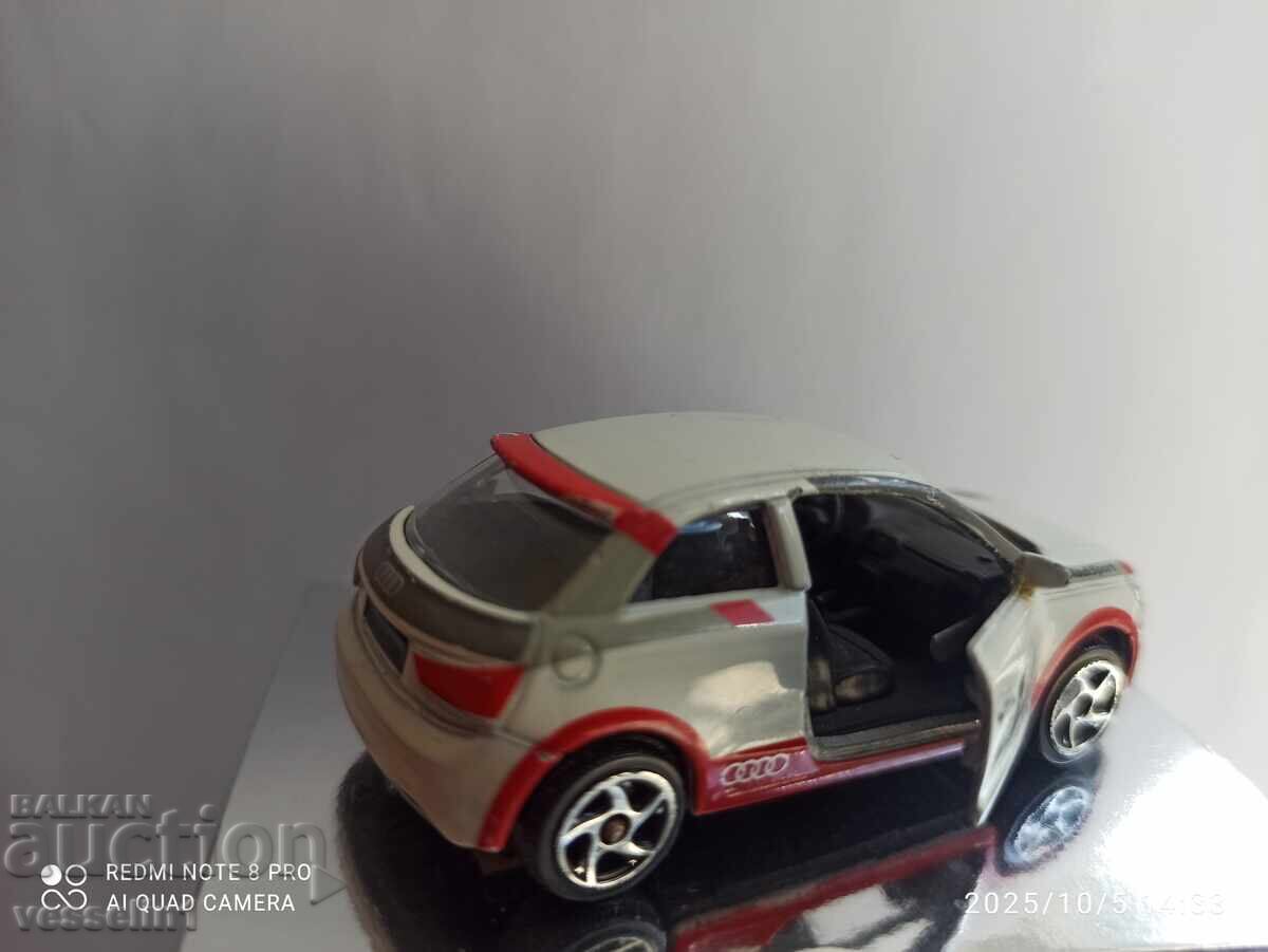 Old toy car Audi A1 Sport 1/64 Majorette with price 16.00 BGN | € 8.18