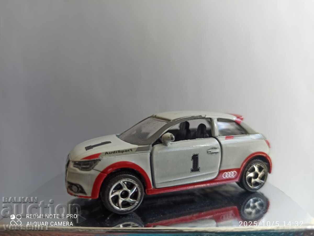 Old toy car Audi A1 Sport 1/64 Majorette