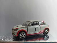 Mașinuță de jucărie veche audi A1 sport 1/64 majorette