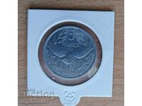 Нова Каледония (Франция) - 5 франка 1983