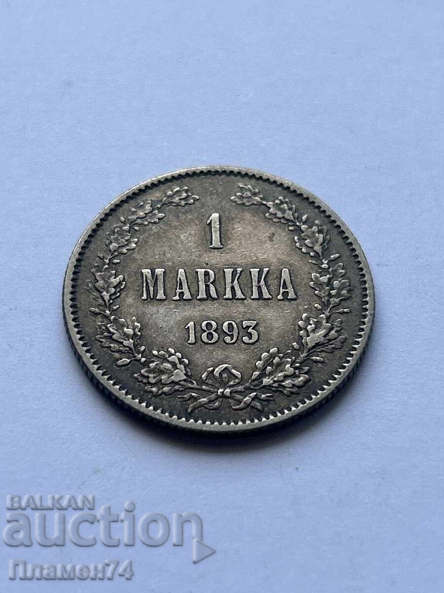 1 марка 1893 Финландия