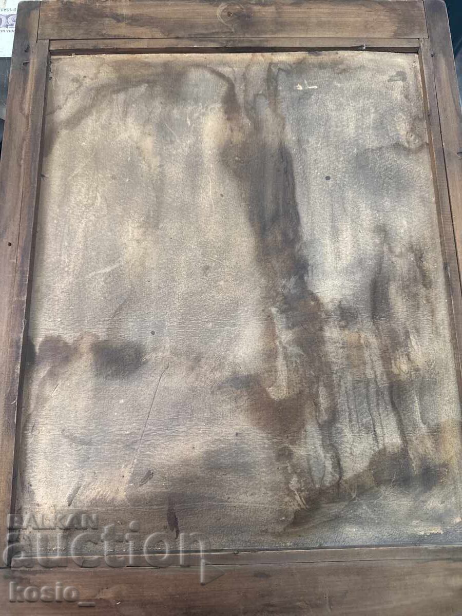 Fotografie veche costum popular cu ramă - 5 Fotografie veche costum popular cu ramă - 5